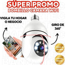 Vigilight360™ – Cámara Bombilla IP Wifi