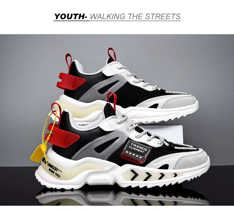 ✨ Tenis Urbanos Importados YRX/YRZ – Estilo, Conforto y Solado NEON Antideslizante 👟