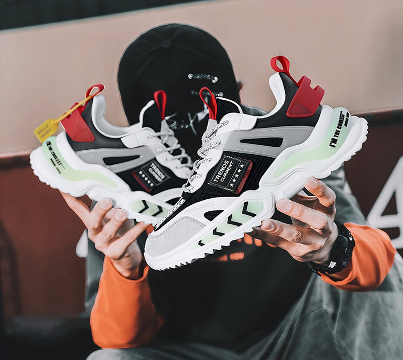 ✨ Tenis Urbanos Importados YRX/YRZ – Estilo, Conforto y Solado NEON Antideslizante 👟