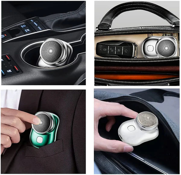 SkinPro Shaver ✨ – piel suave y resultado profesional ,afeitado práctico donde quieras.✈️