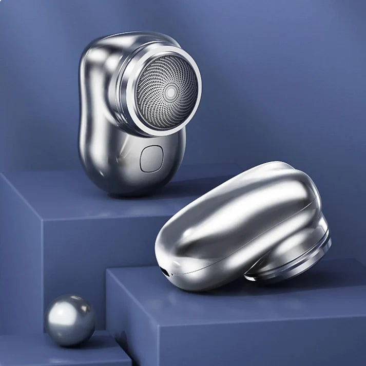 SkinPro Shaver ✨ – piel suave y resultado profesional ,afeitado práctico donde quieras.✈️