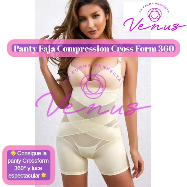 ✨👙 Moldeadora Sirena Premium – Compresión Invisible 🌊💎